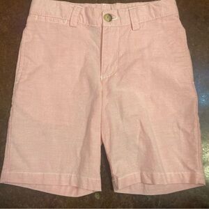 Boys Polo Pink Shorts